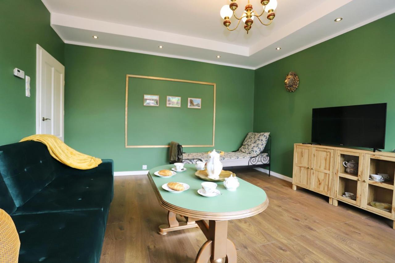 Apartament Stary Zdroj Wałbrzych Exteriör bild