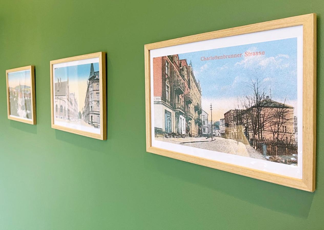 Apartament Stary Zdroj Wałbrzych Exteriör bild