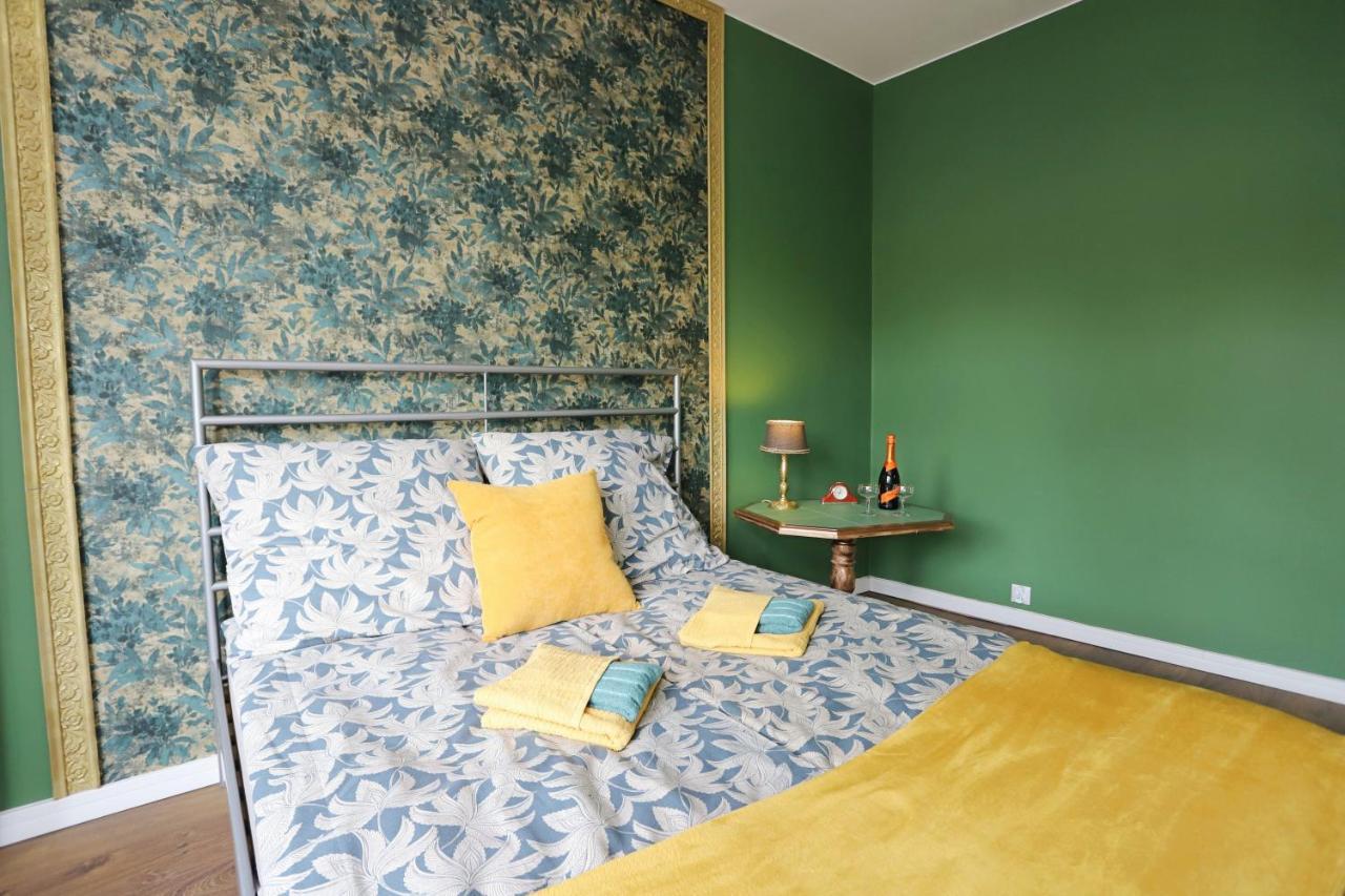 Apartament Stary Zdroj Wałbrzych Exteriör bild