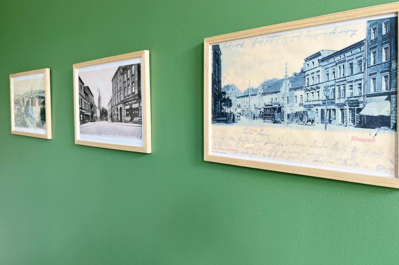 Apartament Stary Zdroj Wałbrzych Exteriör bild